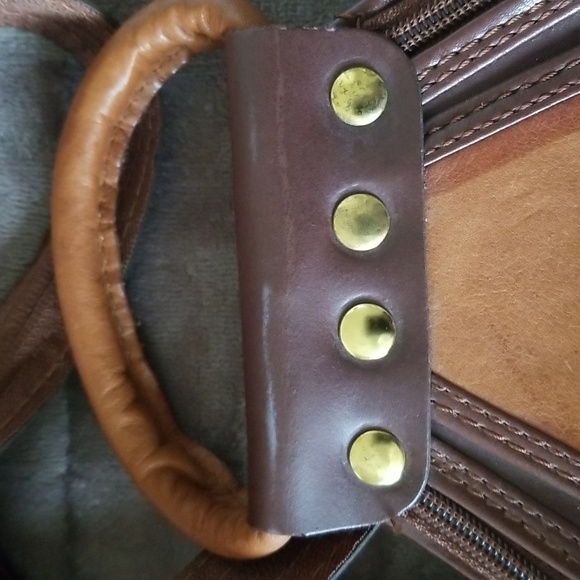 Mini Leather Backpack from Italy. Super Cute. Never Used. - Picture 8 of 8